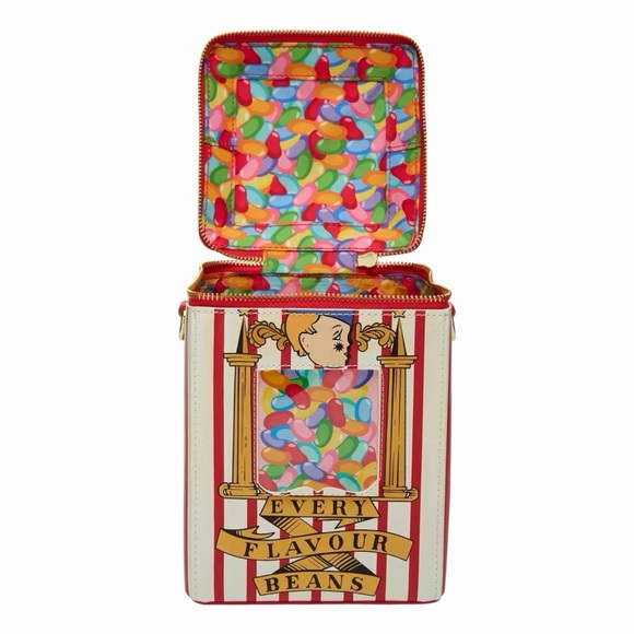 NEW Loungefly Universal Studios Harry Potter Bertie Bott\'s Crossbody Bag Purse